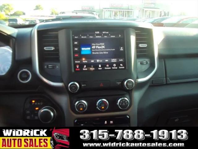 2020 Ram 1500 Big Horn Crew Cab 4x4 5'7" Box