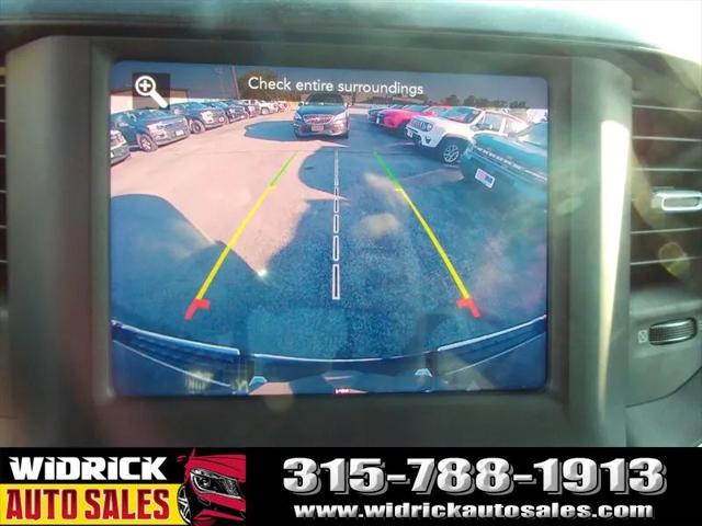 2020 Ram 1500 Big Horn Crew Cab 4x4 5'7" Box