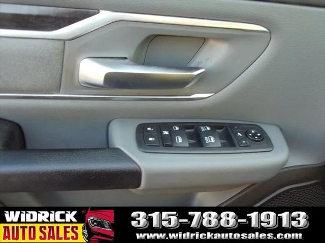 2020 Ram 1500 Big Horn Crew Cab 4x4 5'7" Box
