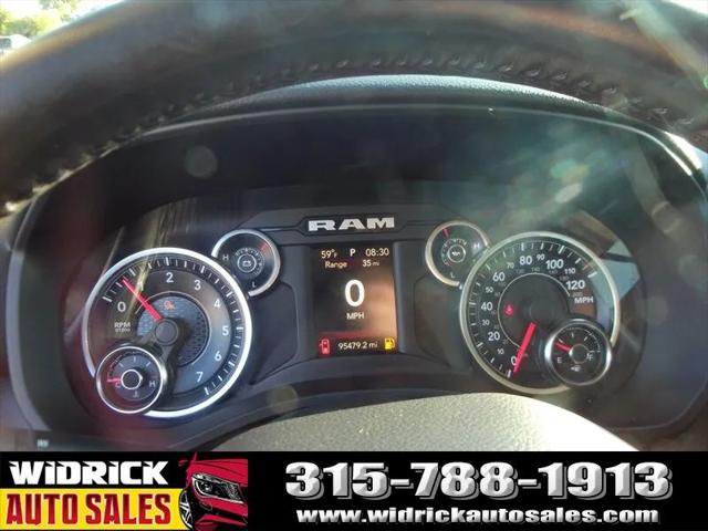 2020 Ram 1500 Big Horn Crew Cab 4x4 5'7" Box