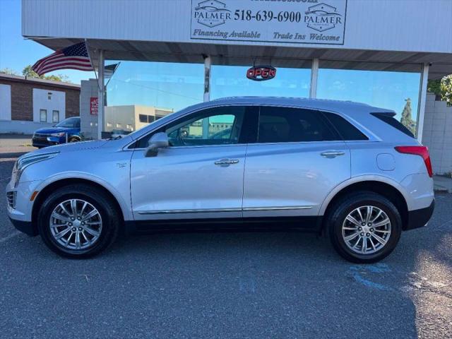 2018 Cadillac XT5 Luxury
