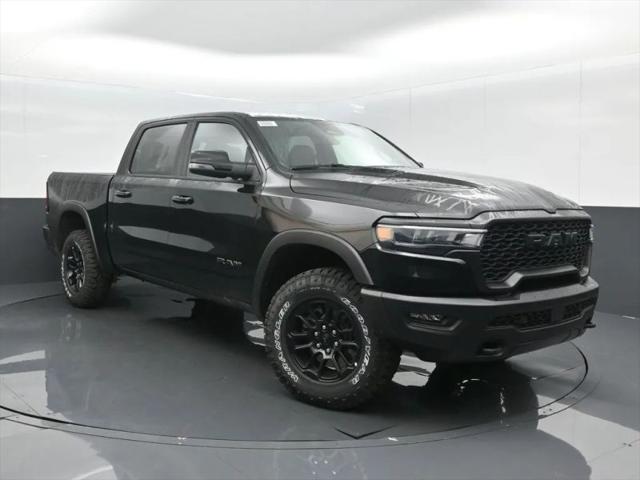 2026 Ram 1500 Rebel Crew Cab 4x4 5'7" Box