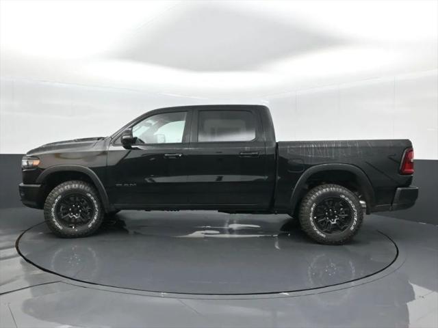 2026 Ram 1500 Rebel Crew Cab 4x4 5'7" Box