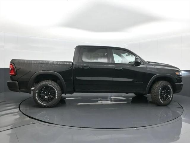 2026 Ram 1500 Rebel Crew Cab 4x4 5'7" Box