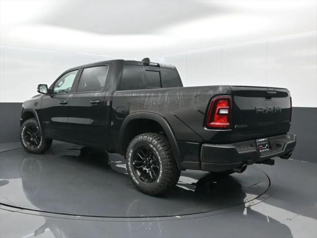2026 Ram 1500 Rebel Crew Cab 4x4 5'7" Box