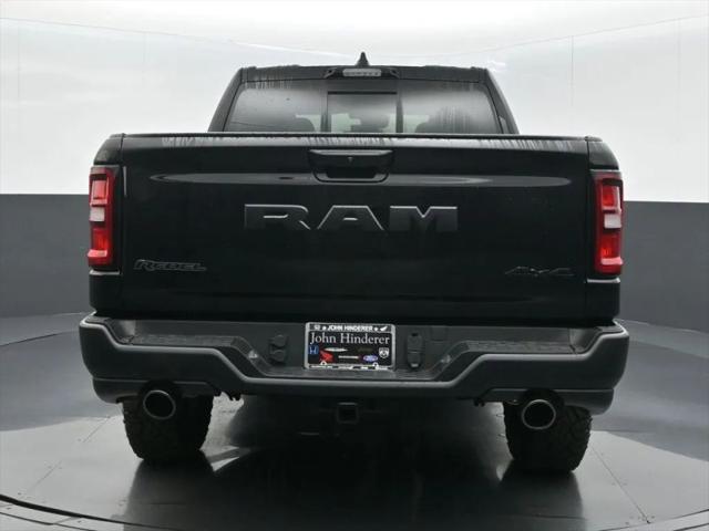 2026 Ram 1500 Rebel Crew Cab 4x4 5'7" Box