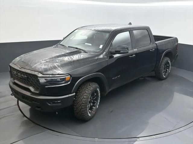 2026 Ram 1500 Rebel Crew Cab 4x4 5'7" Box
