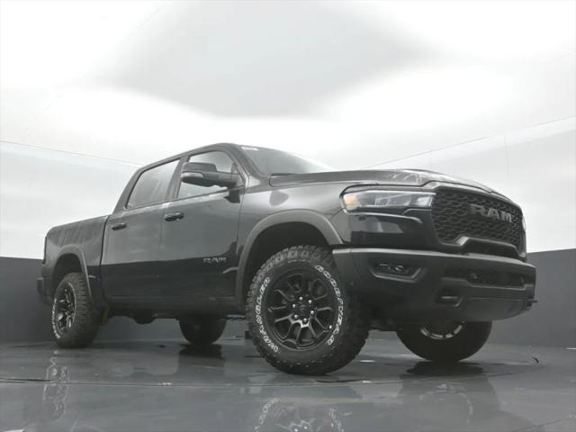 2026 Ram 1500 Rebel Crew Cab 4x4 5'7" Box