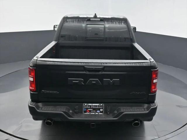 2026 Ram 1500 Rebel Crew Cab 4x4 5'7" Box