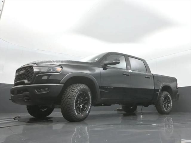 2026 Ram 1500 Rebel Crew Cab 4x4 5'7" Box