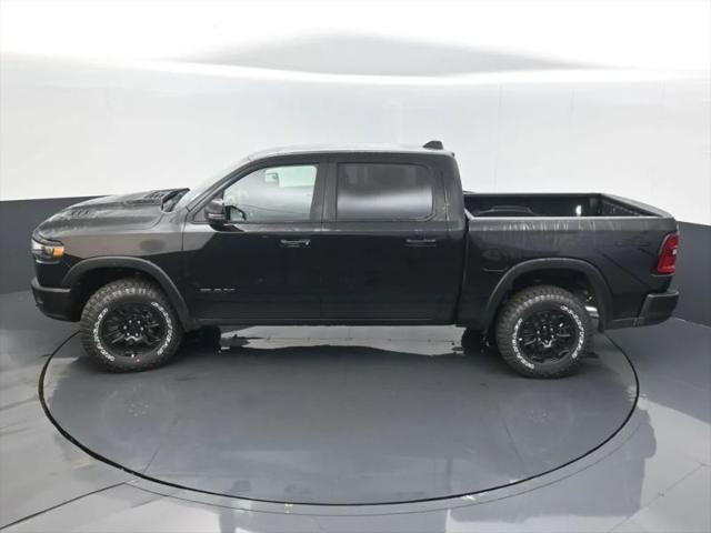 2026 Ram 1500 Rebel Crew Cab 4x4 5'7" Box