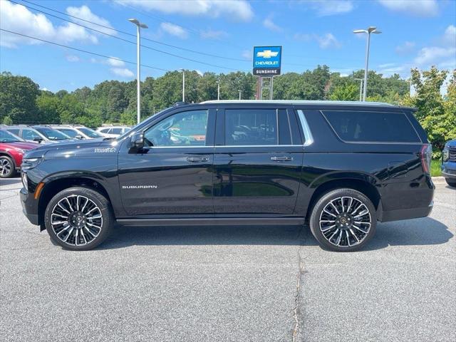 2025 Chevrolet Suburban 4WD High Country