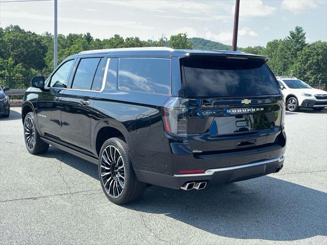 2025 Chevrolet Suburban 4WD High Country
