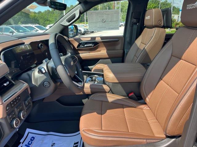 2025 Chevrolet Suburban 4WD High Country