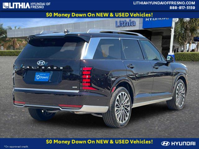 2026 Hyundai Palisade Calligraphy