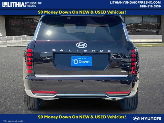 2026 Hyundai Palisade Calligraphy