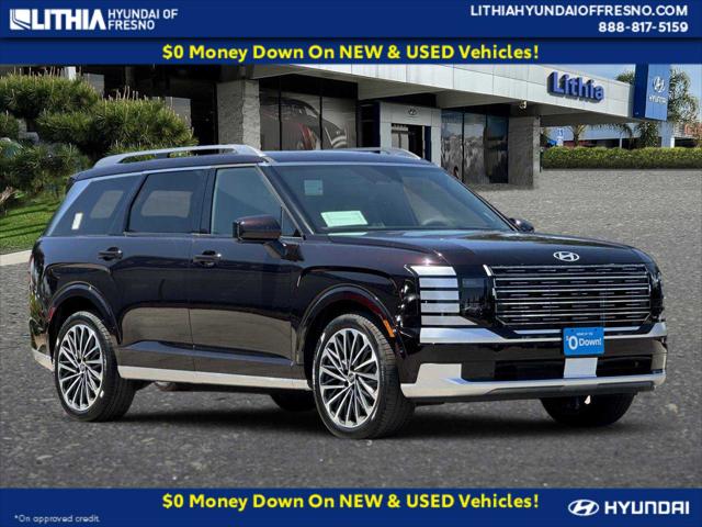 2026 Hyundai Palisade Calligraphy