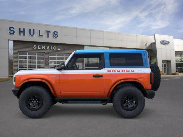 2025 Ford Bronco Stroppe Edition
