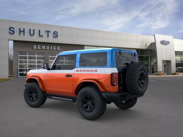 2025 Ford Bronco Stroppe Edition