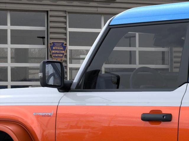 2025 Ford Bronco Stroppe Edition