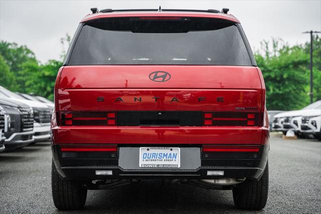 2026 Hyundai Santa Fe Hybrid Calligraphy