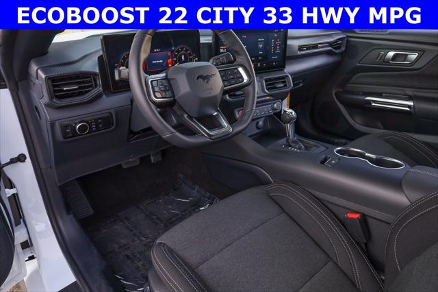 2025 Ford Mustang EcoBoost Fastback
