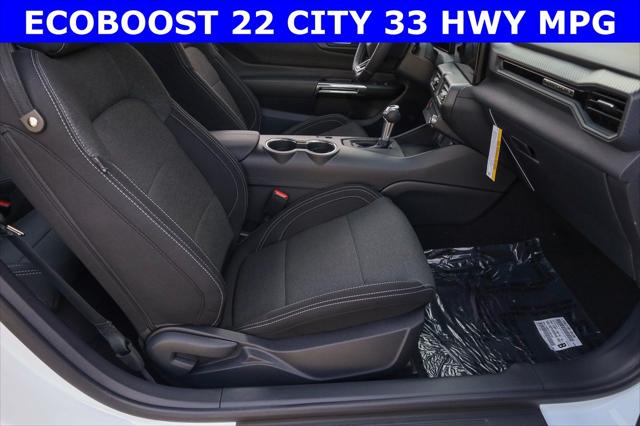2025 Ford Mustang EcoBoost Fastback