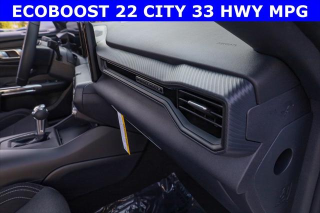 2025 Ford Mustang EcoBoost Fastback
