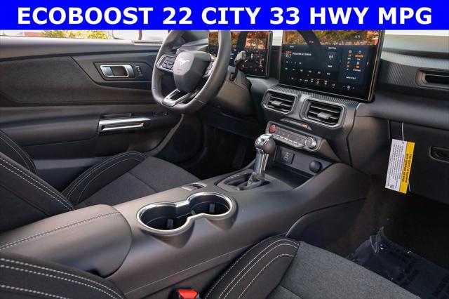 2025 Ford Mustang EcoBoost Fastback