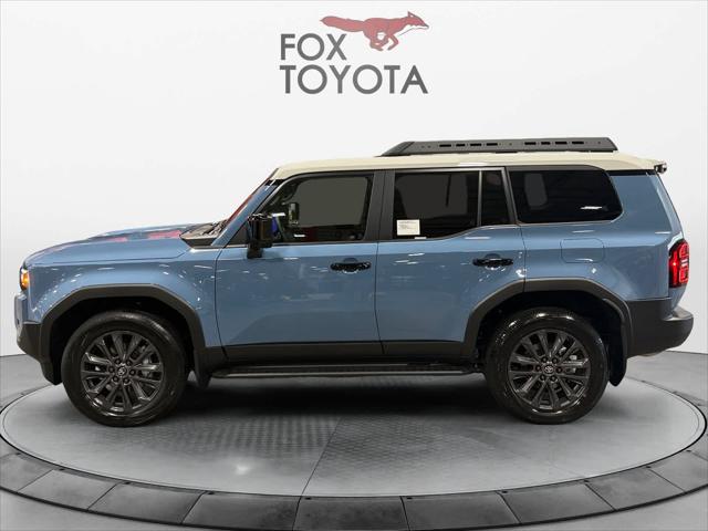 2025 Toyota Land Cruiser Unknown