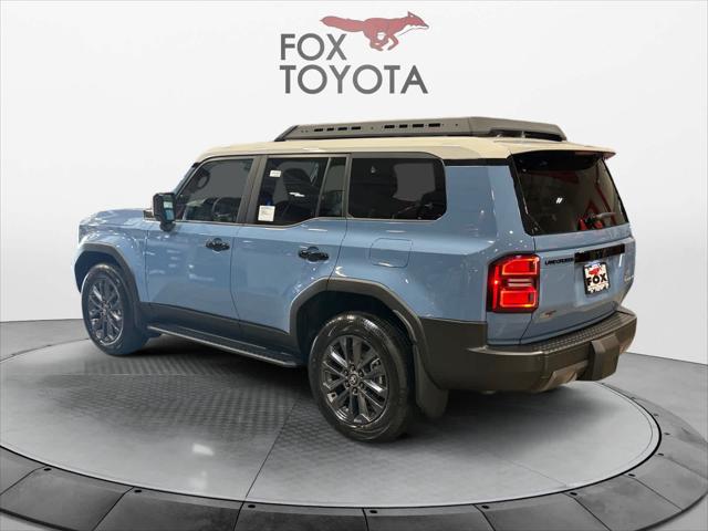 2025 Toyota Land Cruiser Unknown