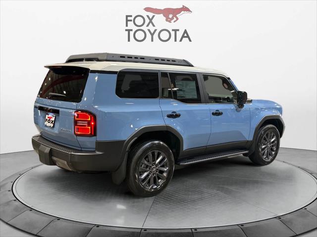 2025 Toyota Land Cruiser Unknown