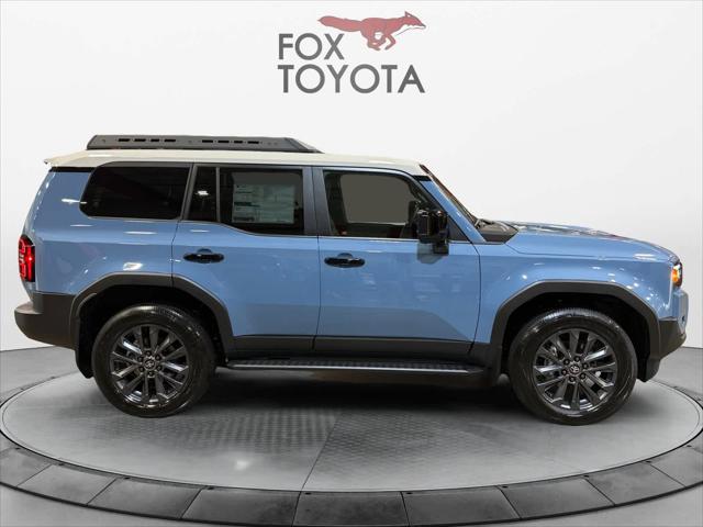 2025 Toyota Land Cruiser Unknown