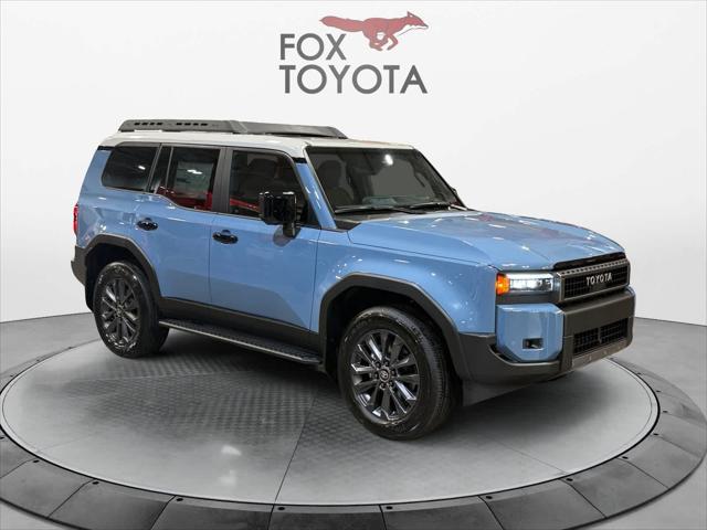 2025 Toyota Land Cruiser Unknown