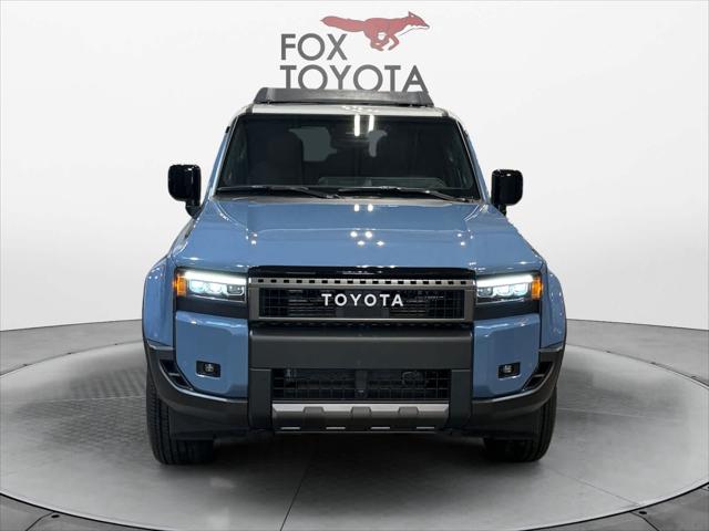 2025 Toyota Land Cruiser Unknown