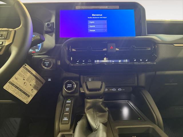 2025 Toyota Land Cruiser Unknown