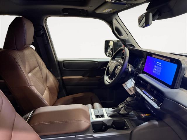 2025 Toyota Land Cruiser Unknown