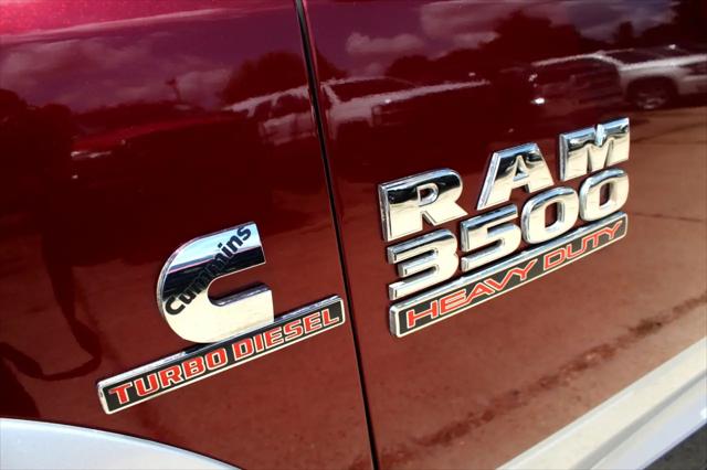 2016 Ram 3500 Laramie