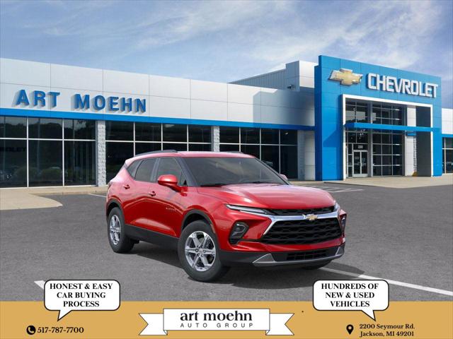 New 2025 Chevrolet Blazer For Sale in Jackson, MI