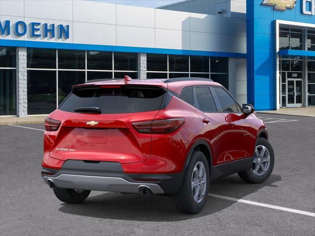 New 2025 Chevrolet Blazer For Sale in Jackson, MI