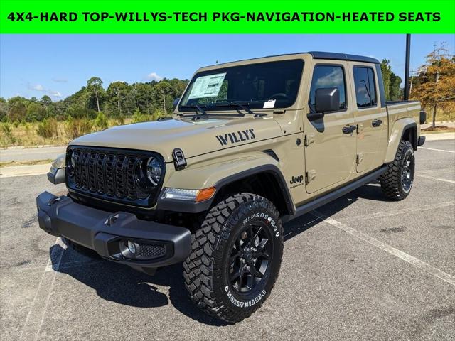 2025 Jeep Gladiator GLADIATOR WILLYS 4X4 2025 Jeep Gladiator GLADIATOR WILLYS 4X4