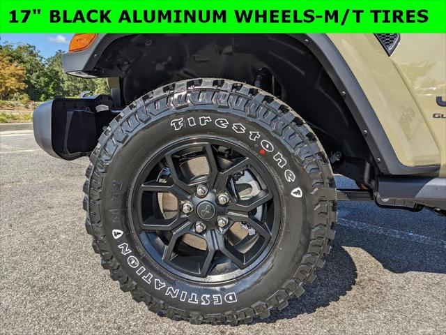 2025 Jeep Gladiator GLADIATOR WILLYS 4X4 2025 Jeep Gladiator GLADIATOR WILLYS 4X4