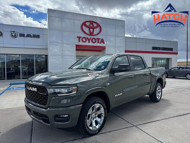 2026 RAM Ram 1500 RAM 1500 BIG HORN CREW CAB 4X4 57 BOX