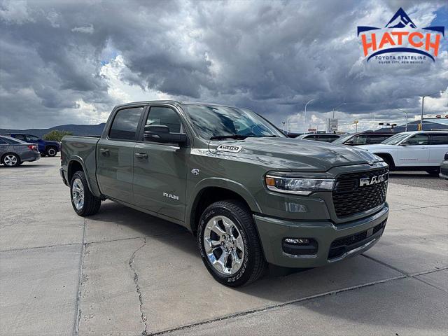 2026 RAM Ram 1500 RAM 1500 BIG HORN CREW CAB 4X4 57 BOX