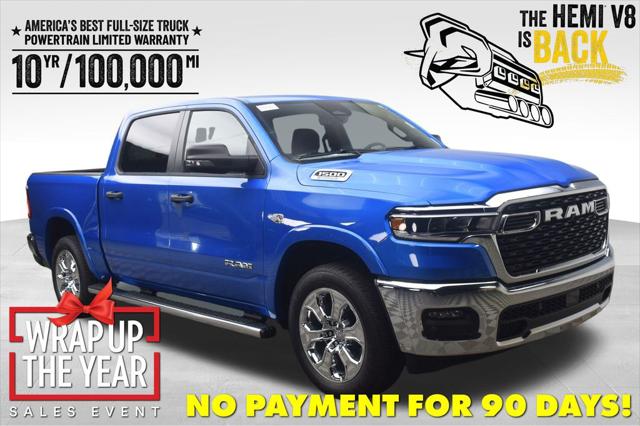 2026 RAM Ram 1500 RAM 1500 BIG HORN CREW CAB 4X4 57 BOX