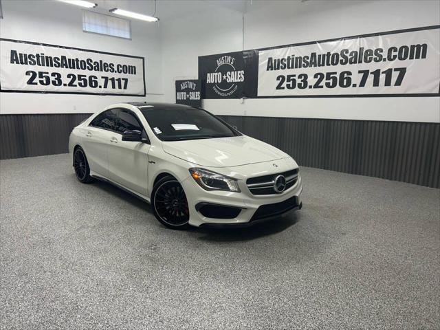 2016 Mercedes-Benz CLA 4MATIC for sale in Puyallup, WA