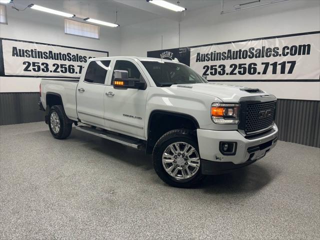 2017 GMC Sierra 2500HD Denali for sale in Puyallup, WA