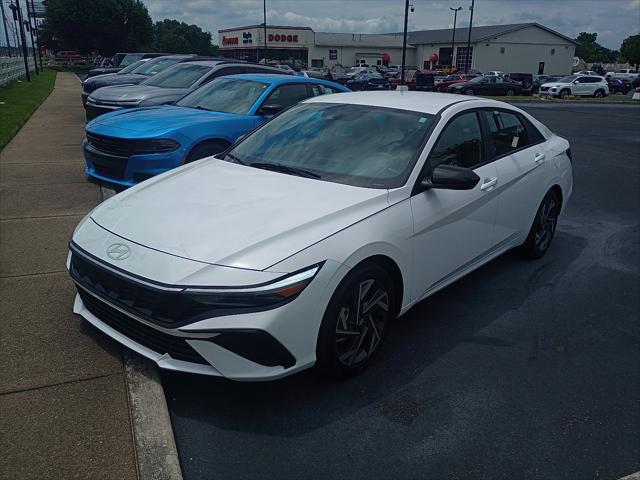2025 Hyundai Elantra SEL Sport 2025 Hyundai Elantra SEL Sport