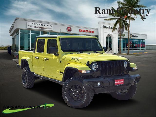 2023 Jeep Gladiator Willys 4x4