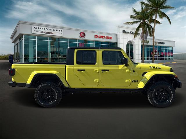 2023 Jeep Gladiator Willys 4x4